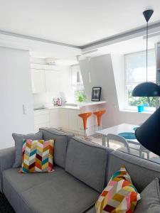 Apartament z balkonem