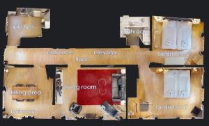 2BR flat near lake and the city center - SF5