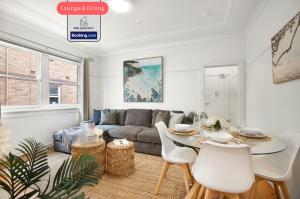Manly Getaway By One Luxe Stay Serviced Apartment & Vacation Rental Manly BEACH, Northern Beaches, Sydney With Free WiFi & Perfect for Families, Couples & Business Travellers