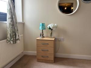 1 Bed Flat - Sleeps 4 - Pets - Parking - Wifi