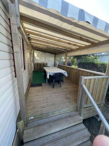 Mobilhome Camping Les Charmettes - Fun pass non inclus