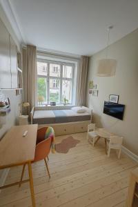 Luxurious apartment in embassy district Østerbro