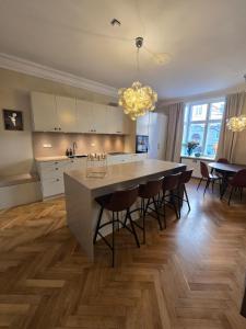 Luxurious apartment in embassy district Østerbro