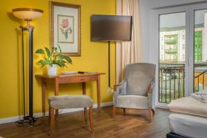 Business-Apartment 1 mit Küche & kostenfreiem Parkplatz