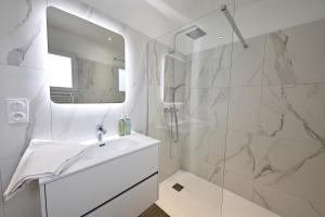 Villas Villa moderne 2 chambres a proximite de la mer : photos des chambres