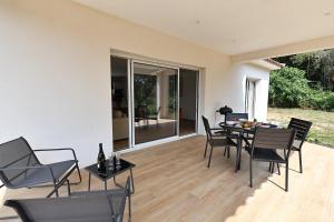 Villas Villa moderne 2 chambres a proximite de la mer : photos des chambres