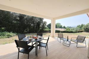 Villas Villa moderne 2 chambres a proximite de la mer : Villa 2 Chambres
