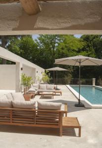 B&B / Chambres d'hotes Domaine Cap Rubis : photos des chambres