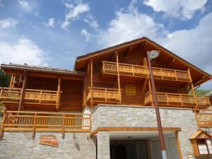 Appartements Appartement 3 pieces coin montagne + box - 3* - 8 pers. - a 20m des pistes a Montgenevre - FR-1-445-1 : photos des chambres