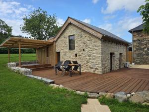 Maisons de vacances Bergerie en plein nature - SPA PRIVATIF : photos des chambres