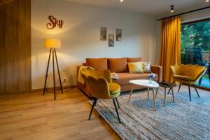 Willa i Wzgórze Jerrego Apartamenty i pokoje z widokiem na góry