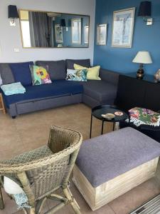 Viangella - Dramatic sea view! Top floor 2km to Monaco