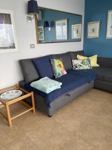 Appartements Viangella - Dramatic sea view! Top floor 2km to Monaco : photos des chambres