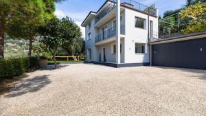 Luxury Apartments in Modern Villa