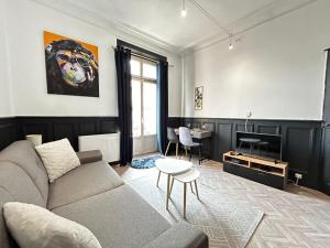 Appartements Le Monkey Chic, central avec balcon : photos des chambres