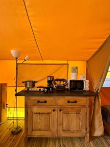 Camping la Tamarissière