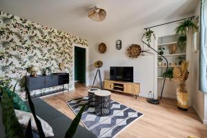 Appartements Le Jungle : photos des chambres