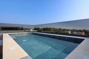 K1-Penthouse with sea view and heated pool