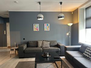 Ålesund City Center - Modern 80-m2 flat with 3 bedrooms