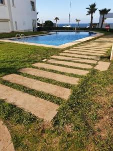 Appartement de plage front de mer