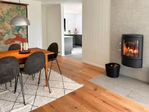 Modern Home Near Beach And Town In Tisvilde