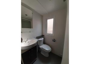 Mobil-home Clim, TV, LV, LL Camping LA CARABASSE 4étoiles - MH-A014