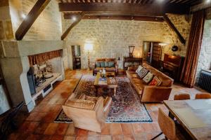 Maisons de vacances Chateau de Tournou : photos des chambres