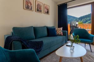 Willa i Wzgórze Jerrego Apartamenty i pokoje z widokiem na góry