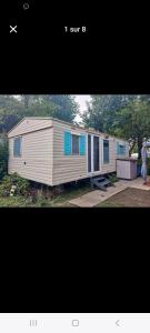 Mobil home 4 personnes sur camping 3 étoiles à 150m de la plage