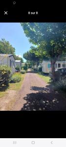 Mobil home 4 personnes sur camping 3 étoiles à 150m de la plage