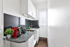 Heart of Paris 1BR-6P Tour Eiffel Free Netflix