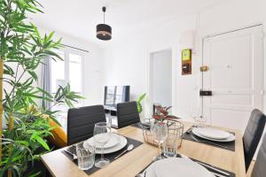 Heart of Paris 1BR-6P Tour Eiffel Free Netflix