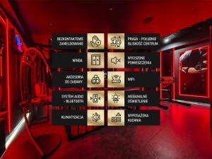 BDSM Apartament Warszawa Luxxx - ADULTS ONLY - TYLKO DLA DOROSŁYCH - 3hvězdičkové hotely ve městě Varšava