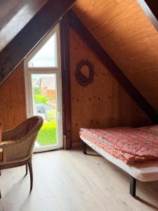 Maisons de vacances Le chalet des calins canins : photos des chambres