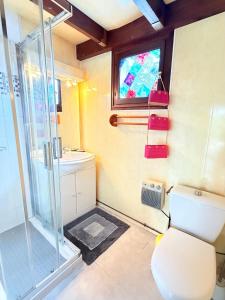 Maisons de vacances Le chalet des calins canins : photos des chambres