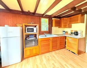 Maisons de vacances Le chalet des calins canins : photos des chambres