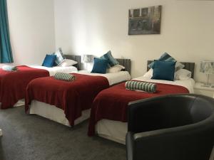 The Dalbury and Palmer Hotel with FREE PARKING