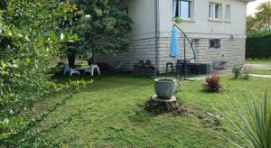 Chambre chez moi,chez vous vue sur les vignes