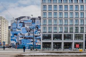 Zen Prestige Warsaw Apartment with Parking & Air Conditioning by Renters Prestige