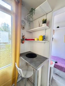 Appartements La ContrEscarpe - Studios fonctionnels - Secteur GARE CENTRE : photos des chambres