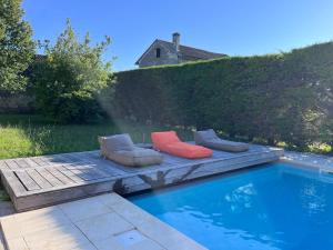 Villas Le Clos Montauge : photos des chambres