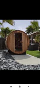 Campings les sables du midi mobil home bougainvilliers : photos des chambres