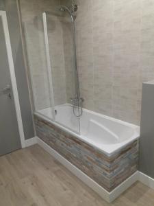 Spacious bright apartment on the seawall in Zeebrugge