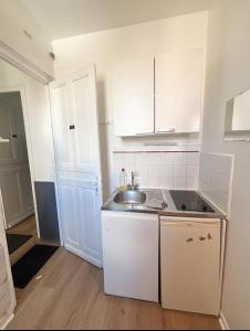 Appartements La ContrEscarpe - Studios fonctionnels - Secteur GARE CENTRE : photos des chambres