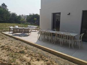 Maisons de vacances Maison proche de la mer : photos des chambres