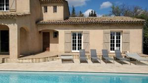 Beautiful villa with pool