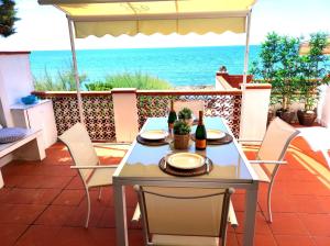 Appartamento sul mare con accesso diretto in spiaggia