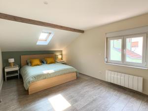 Maisons de vacances Maison avec garage - a 5 min du centre-ville : Maison 2 Chambres