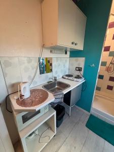 Appartements La ContrEscarpe - Studios fonctionnels - Secteur GARE CENTRE : photos des chambres