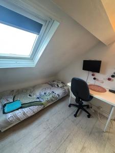 Appartements La ContrEscarpe - Studios fonctionnels - Secteur GARE CENTRE : photos des chambres